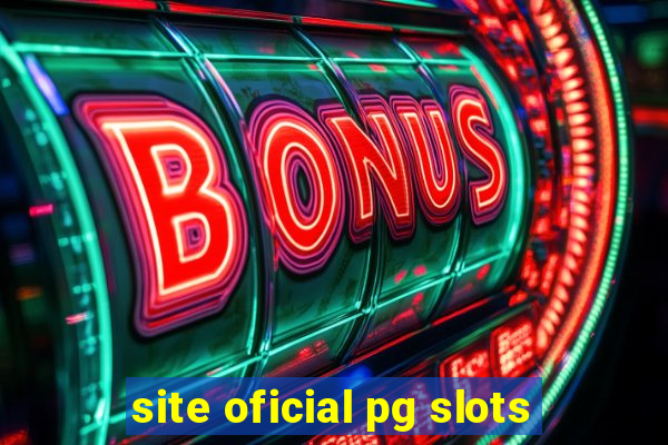 site oficial pg slots